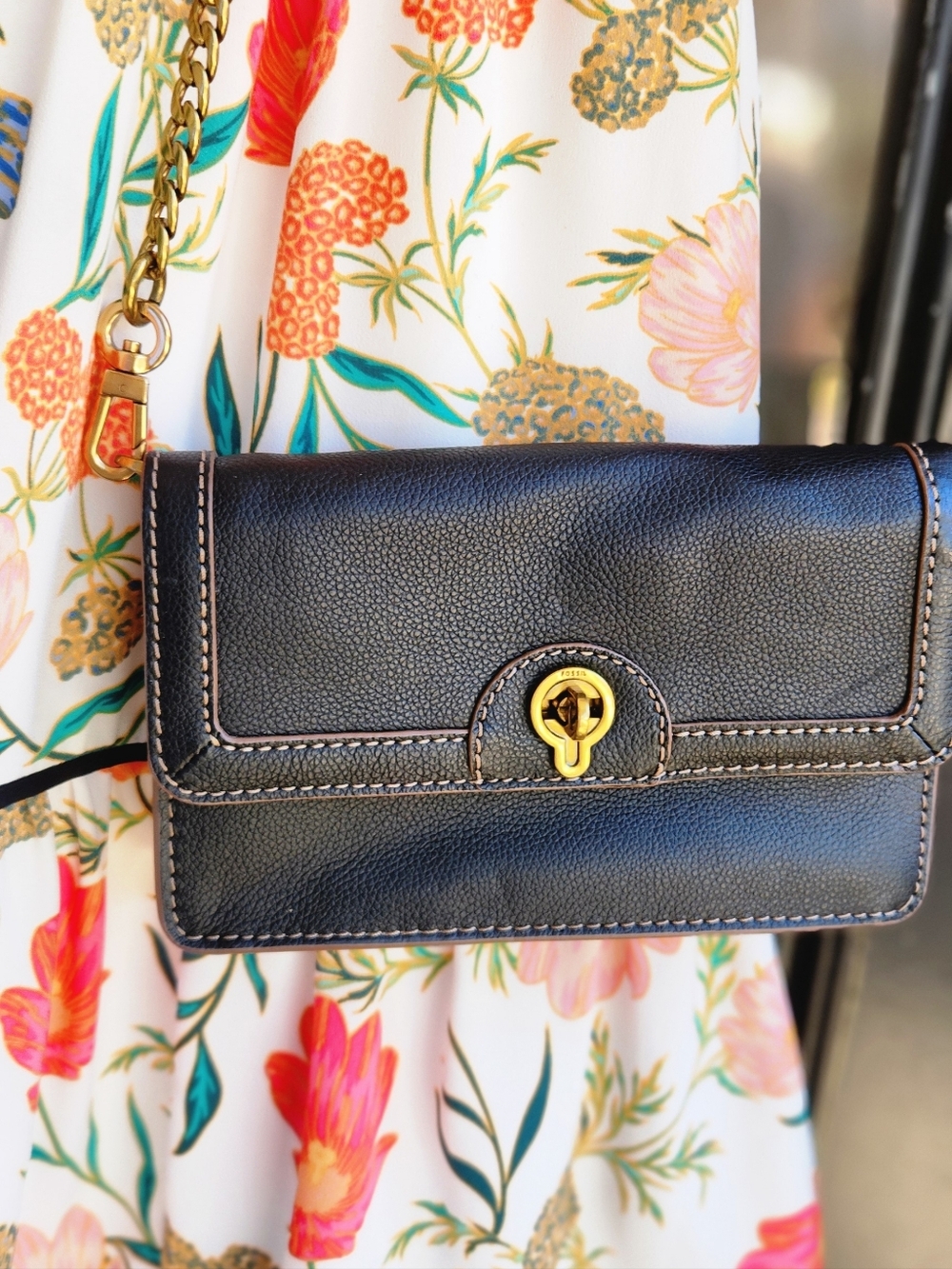 Kate Spade Dress & 2 Fossil Bags Bundle - Picture 2 of 14